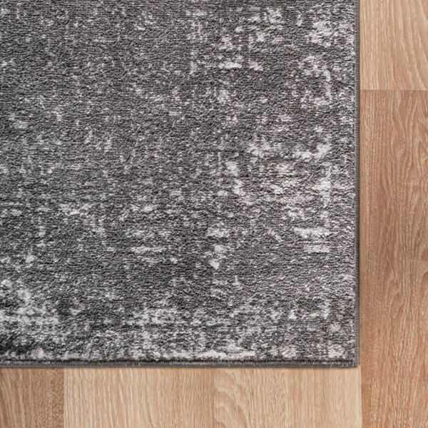 Mistana™ Brandt Performance Dark Gray Rug & Reviews Wayfair